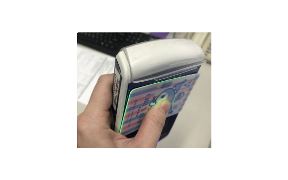 (Image)發光智慧卡